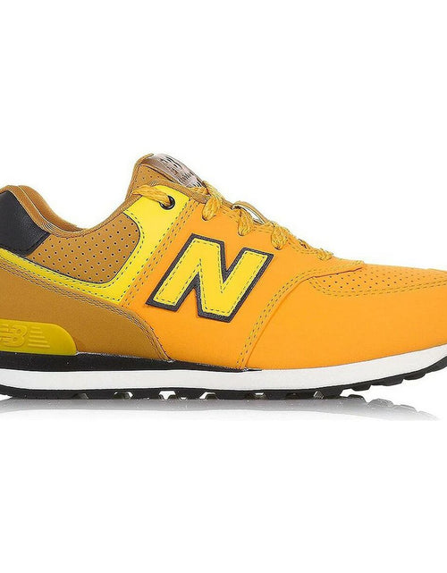 Load image into Gallery viewer, Sports Shoes for Kids New Balance KL574YOG Yellow

