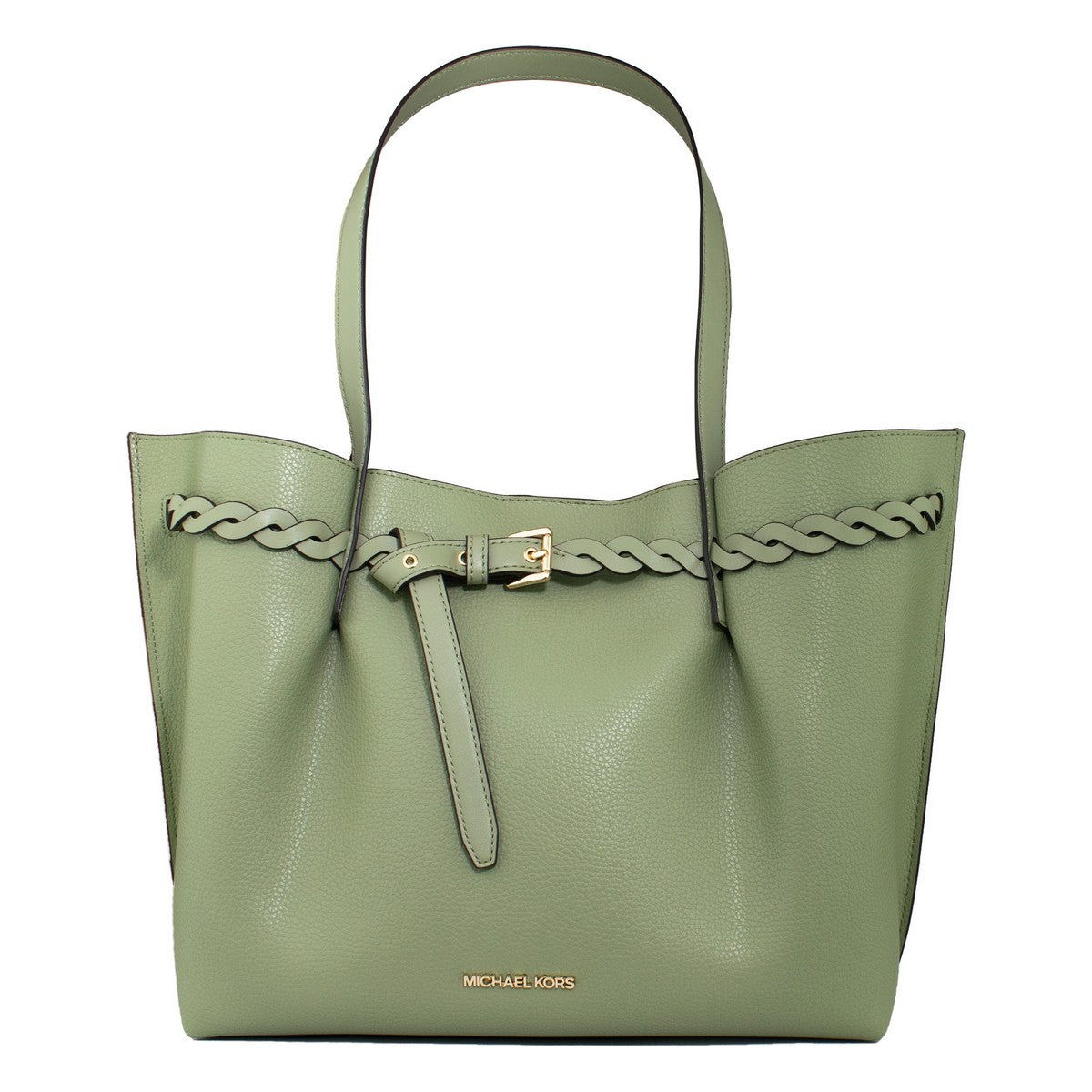 Women's Handbag Michael Kors 35S2GU5T7T-LIGHT-SAGE Green