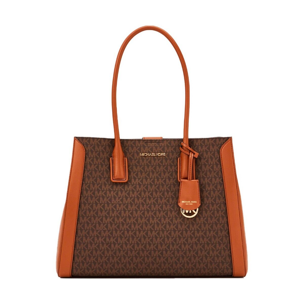 Women's Handbag Michael Kors 35S2G6KT9B-BROWN Brown (38 x 30 x 14 cm)