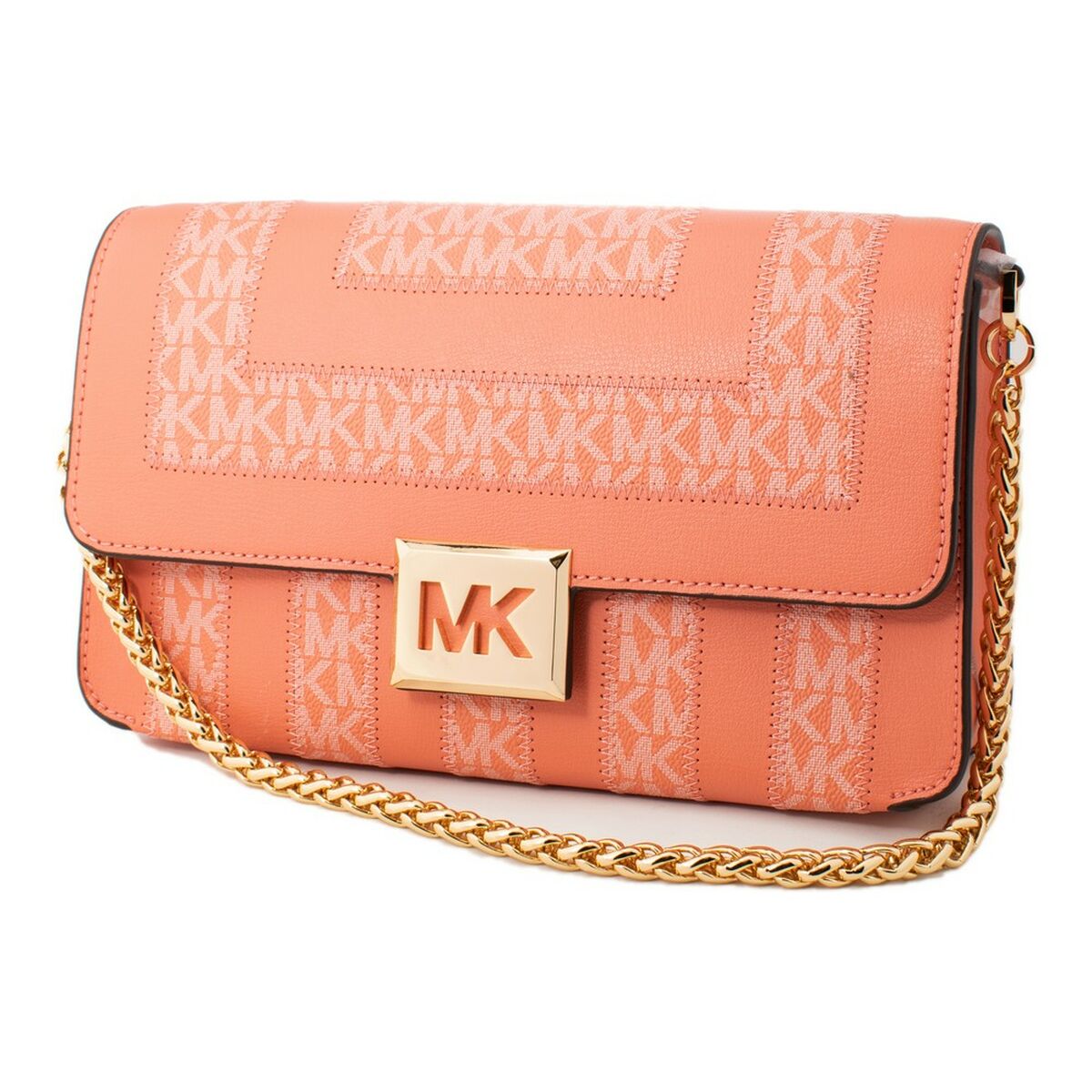 Women's Handbag Michael Kors 35S2G6SL2B-SHERBERT-MLT 26 x 16 x 6 cm
