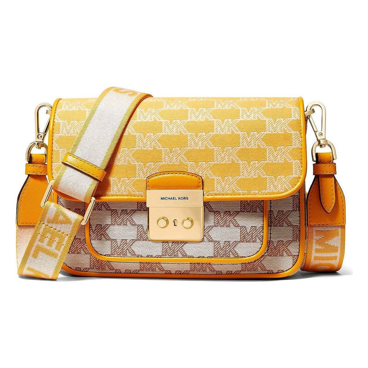 Women's Handbag Michael Kors 35T2GS9M2J-BUTTER-MULTI Yellow