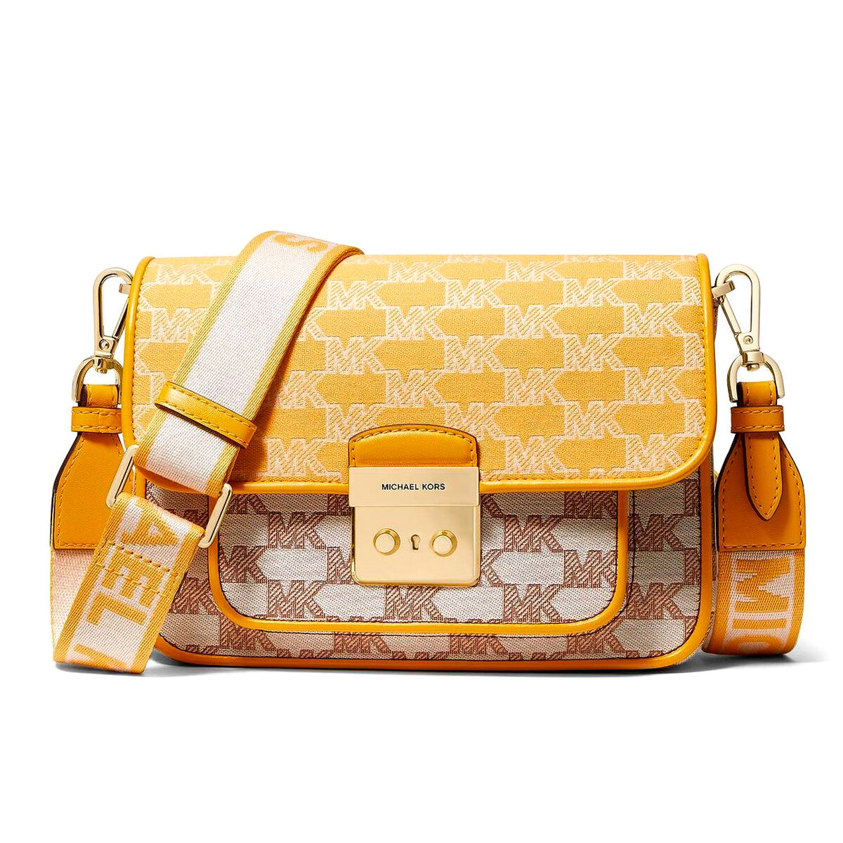 Women's Handbag Michael Kors 35T2GS9M2J-BUTTER-MULTI Yellow