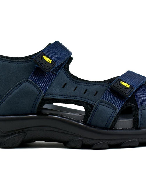 Load image into Gallery viewer, Men&#39;s Strappy Summer Sandals Navy
