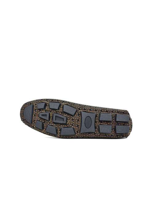 Load image into Gallery viewer, Geometric Design Loafer Camel
