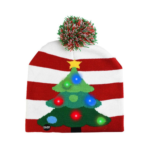 Load image into Gallery viewer, LED Christmas Hat
