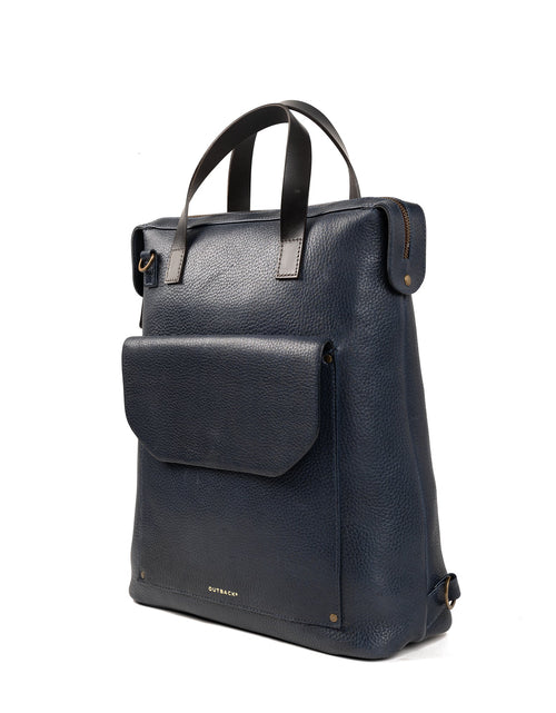 Load image into Gallery viewer, Austin Convertible Leather Bag

