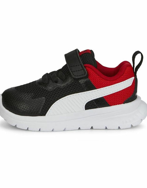 Load image into Gallery viewer, Running Shoes for Kids Puma Evolve Run Mesh Black
