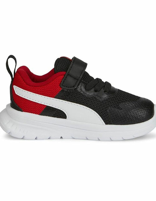 Load image into Gallery viewer, Running Shoes for Kids Puma Evolve Run Mesh Black
