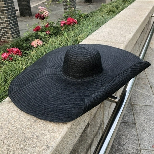70cm diameter Wide Brim Beach Straw Hat