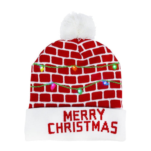 Load image into Gallery viewer, LED Christmas Hat
