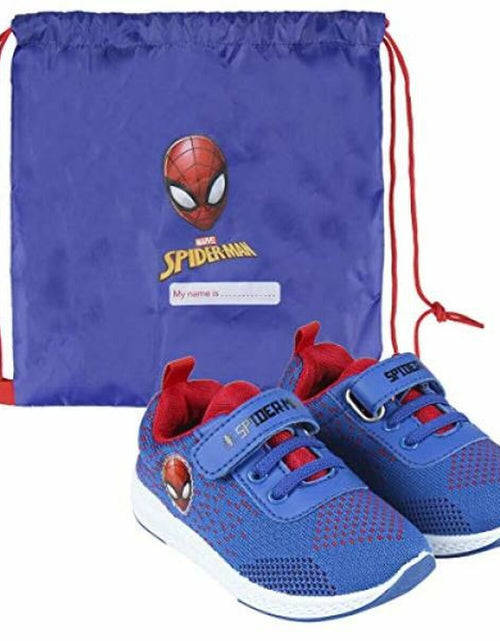 Load image into Gallery viewer, Sports Shoes for Kids Spiderman Light Blue
