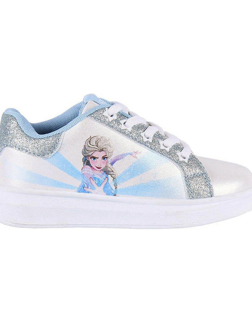 Load image into Gallery viewer, Sports Shoes for Kids Frozen Fantasy Silver White
