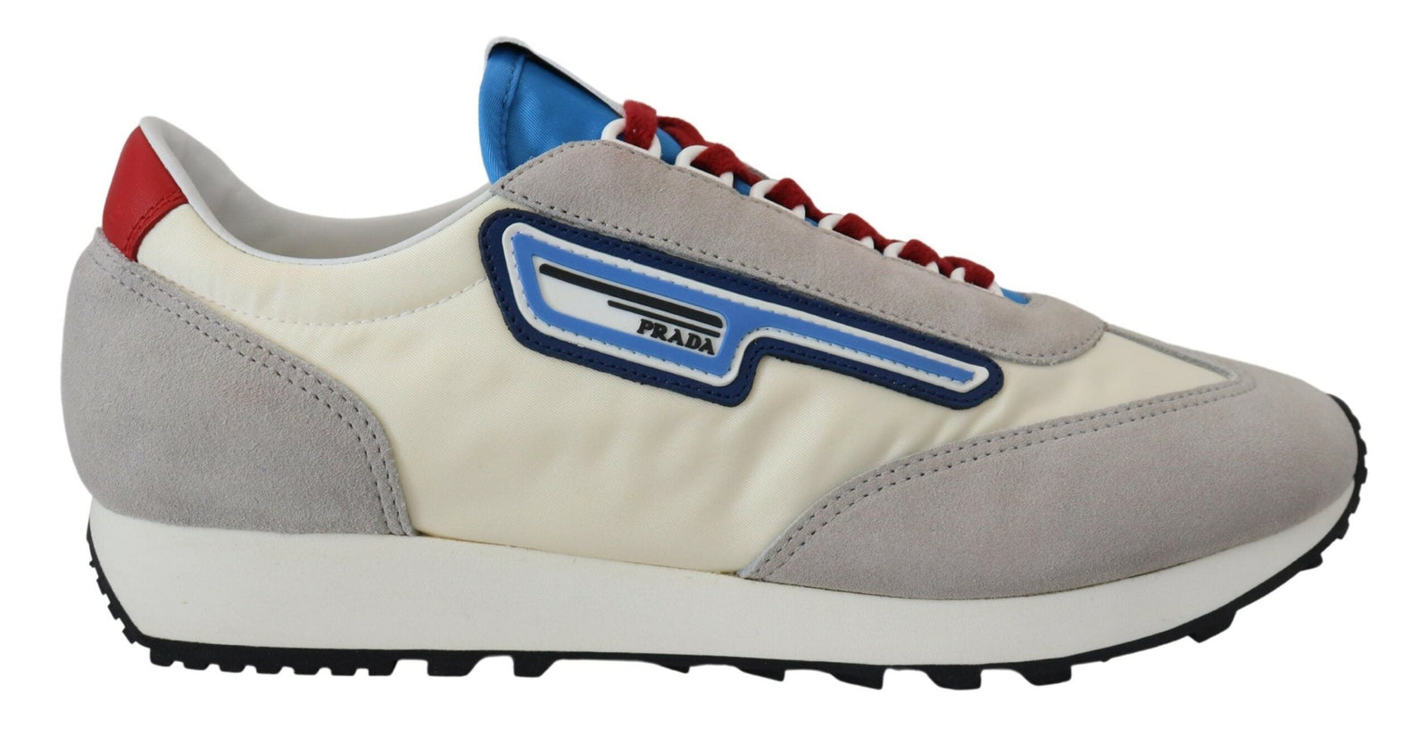 Prada Multicolor Milano 70 Suede Running Sneakers Shoes