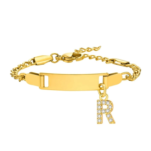 Baby Named Bracelet  with initials