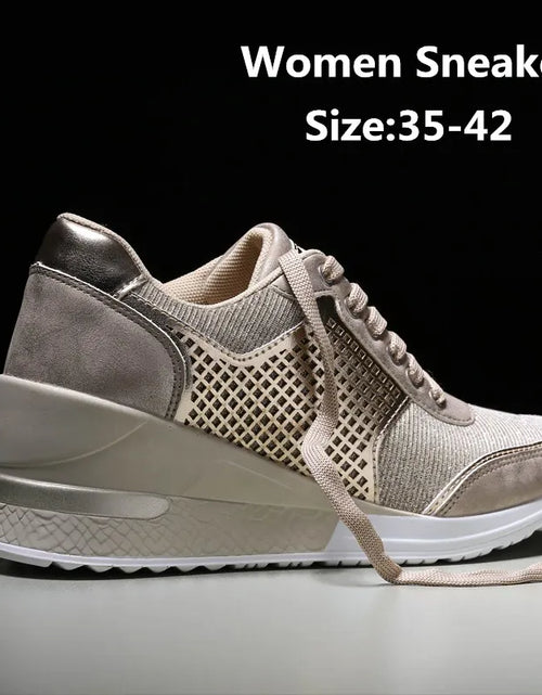 Load image into Gallery viewer, Women Comfortable Walking Sport Shoes

