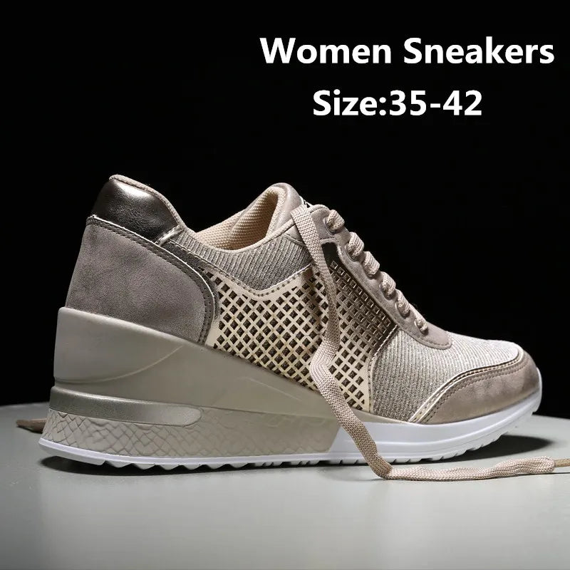 Women Comfortable Walking Sport Shoes