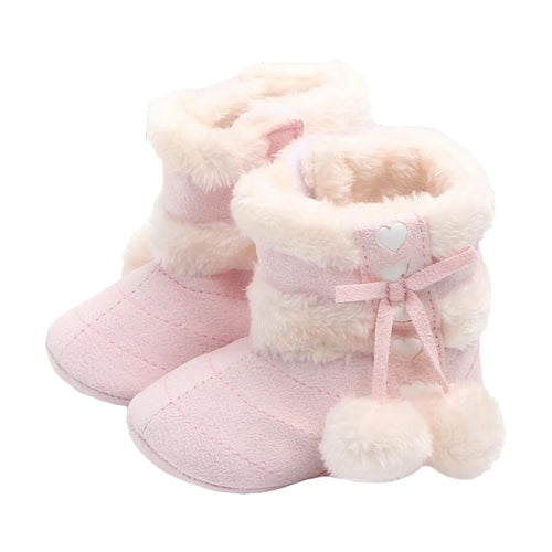 Load image into Gallery viewer, Baby Girl Winter Boots
