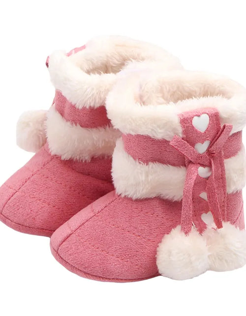 Load image into Gallery viewer, Baby Girl Winter Boots
