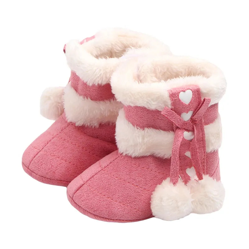 Baby Girl Winter Boots