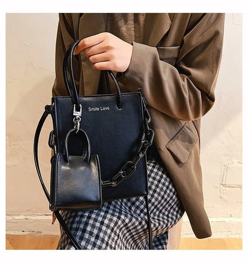 Load image into Gallery viewer, women&#39;s new fashion simple Tote
