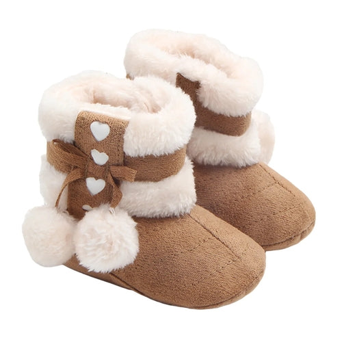 Baby Girl Winter Boots