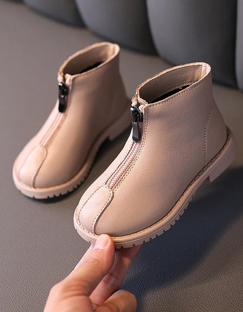 Load image into Gallery viewer, Autumn Winter Children&#39;s Anti-skid Fashion Boots
