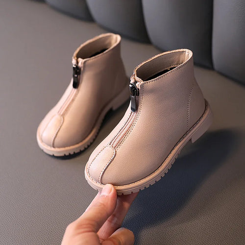 Load image into Gallery viewer, Autumn Winter Children&#39;s Anti-skid Fashion Boots
