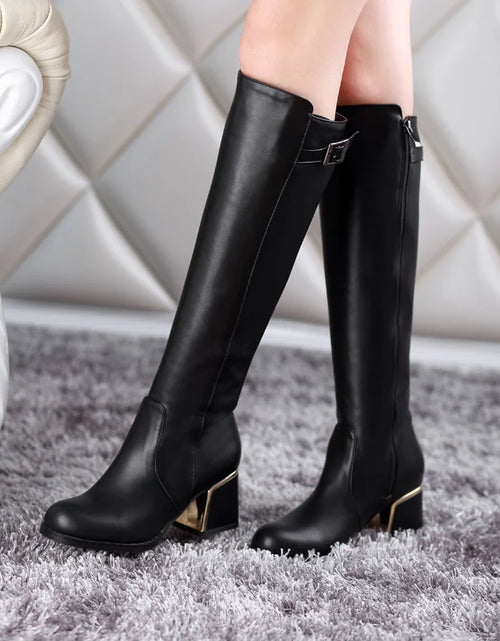 Load image into Gallery viewer, Women&#39;s Knee High Boots
