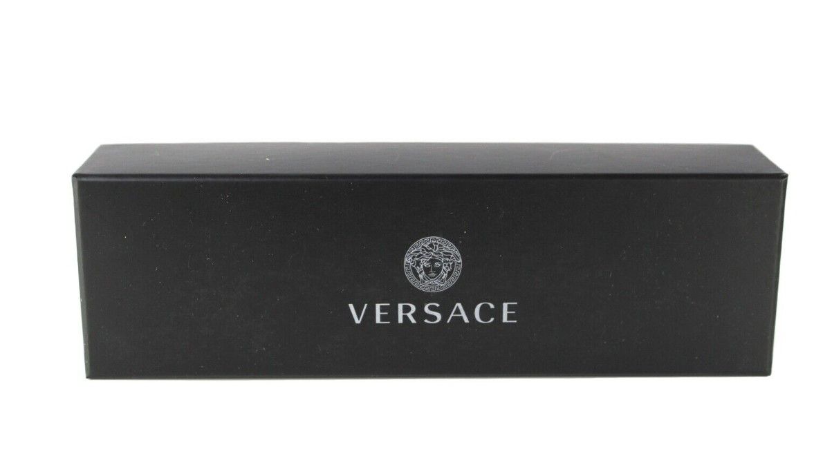 Versace Medusa Western Buckle Smooth Leather Gold Plated Brass Gold