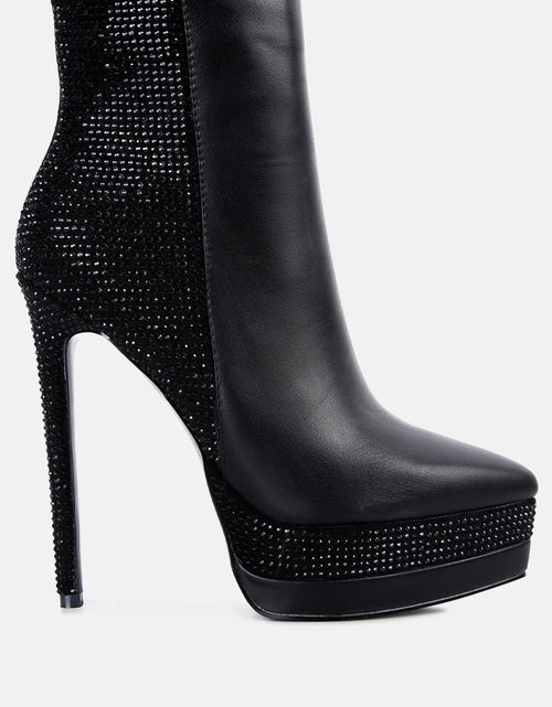 Load image into Gallery viewer, encanto high heeled ankle boots
