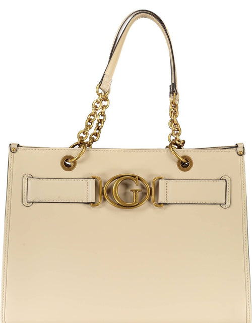 Load image into Gallery viewer, Guess Jeans Beige Polyurethane Handbag
