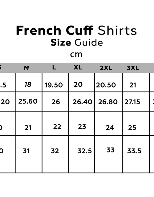Load image into Gallery viewer, Black Grey Squares Mens Slim Fit French Cuff Shirts with Cufflink
