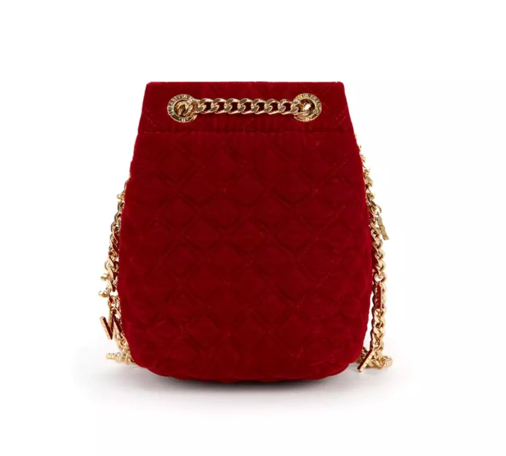 Elisabetta Franchi Red Handbag