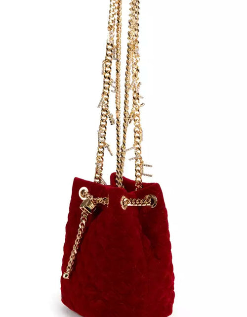 Load image into Gallery viewer, Elisabetta Franchi Red Handbag
