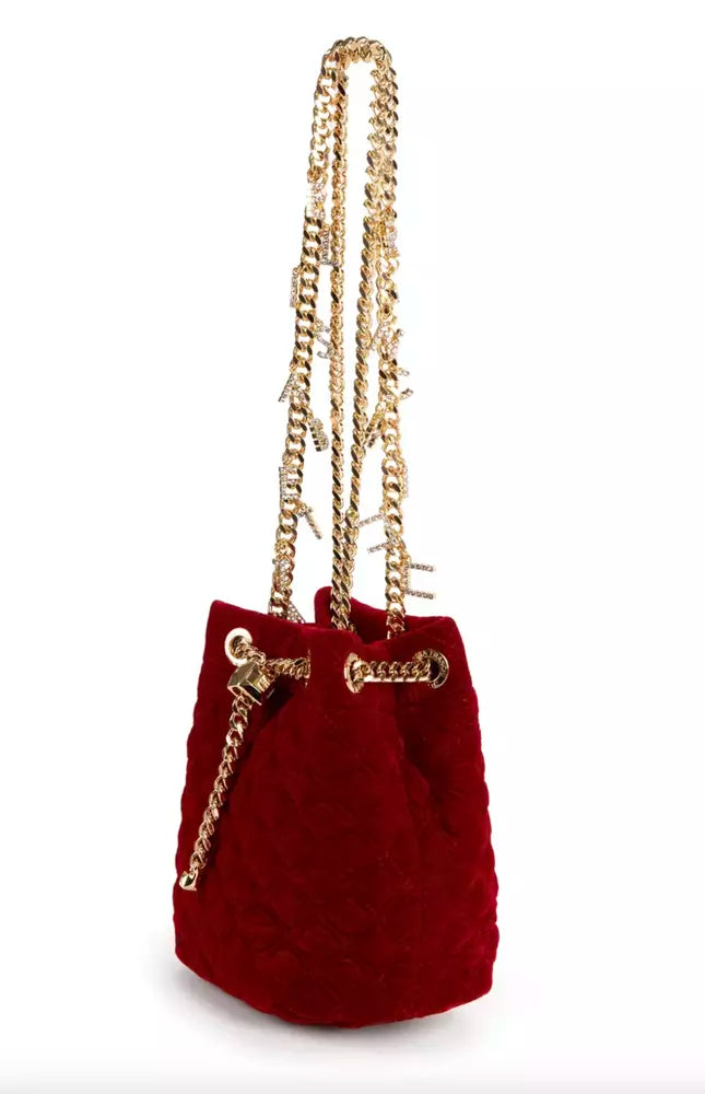 Elisabetta Franchi Red Handbag