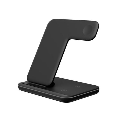 Load image into Gallery viewer, Ninja 15W 3 in 1 Fast Wireless Charging Station for Mobile Phones
