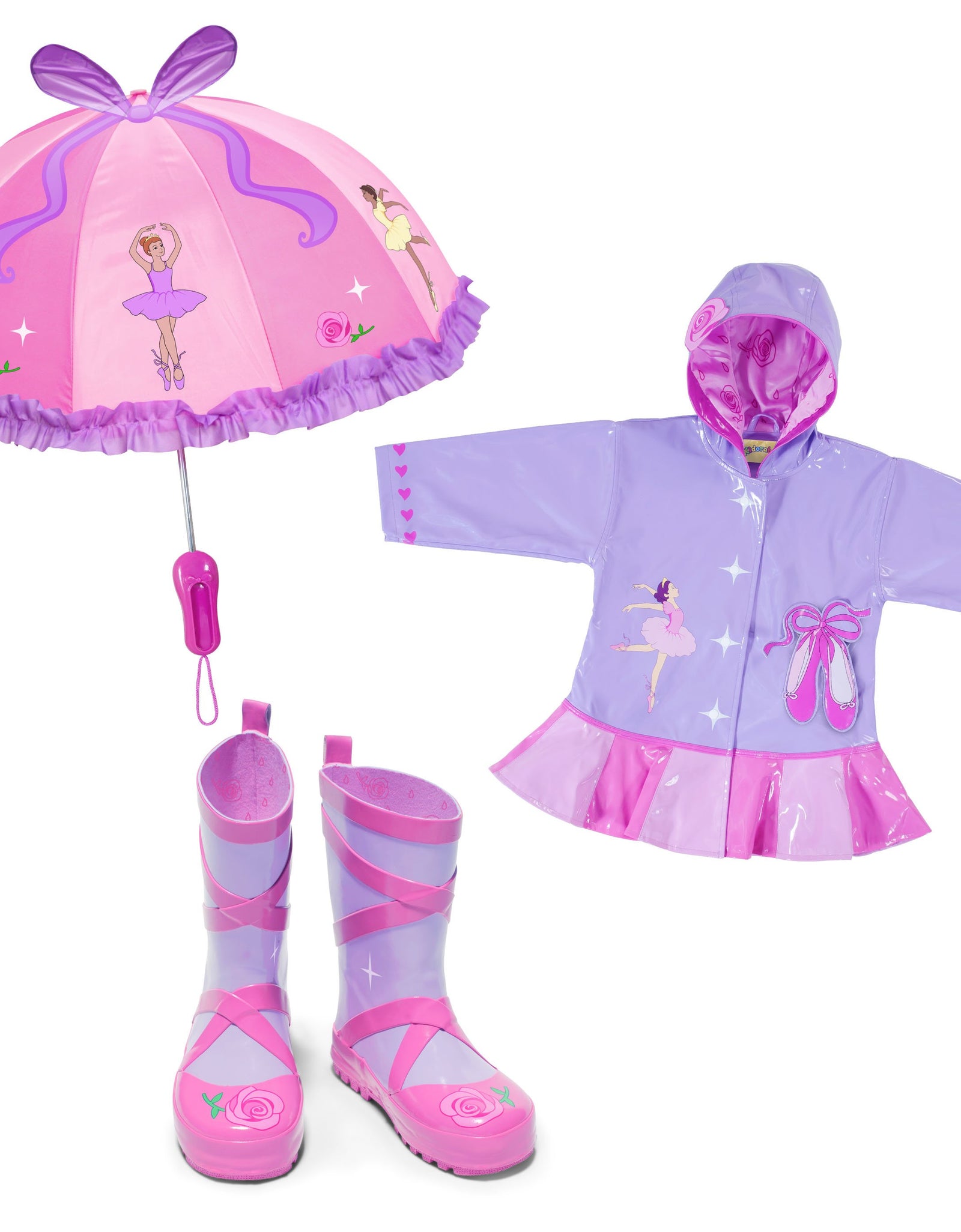 Ballerina Rainwear Set