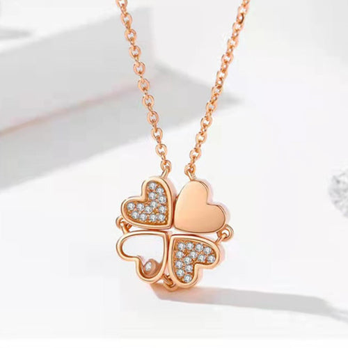 Load image into Gallery viewer, Clover Pendant Necklace

