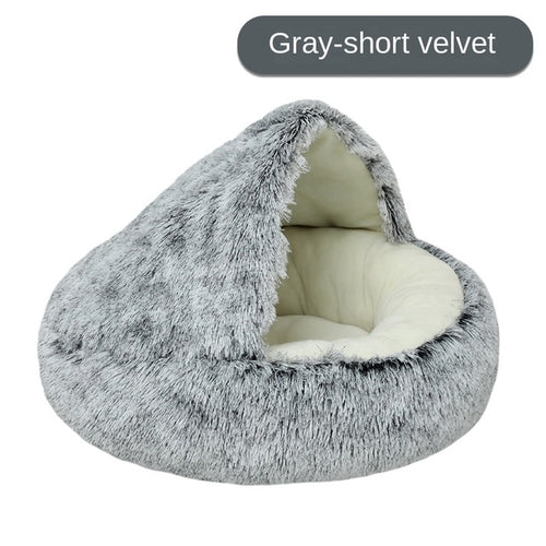 Load image into Gallery viewer, Plush Pet Bed
