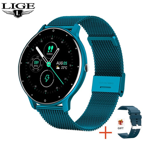 Load image into Gallery viewer, Multifunction Fitness Smartwatch
