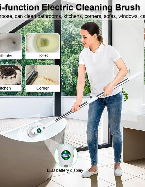 Load image into Gallery viewer, 8 in 1 Cleaning Brush
