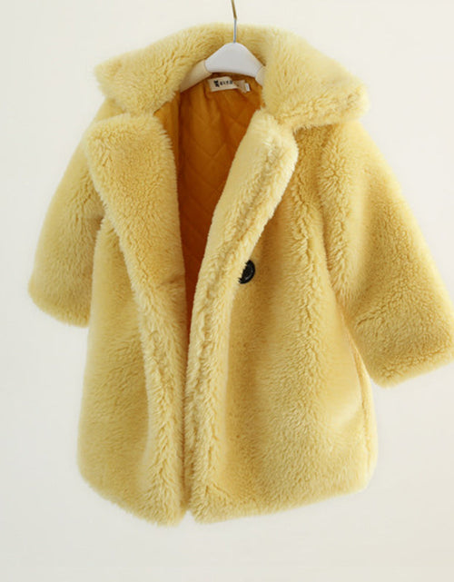 Load image into Gallery viewer, Autumn And Winter Fur Coat for Kids
