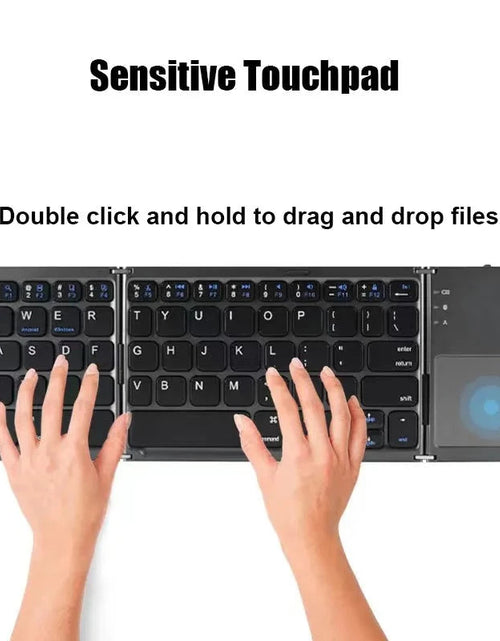 Load image into Gallery viewer, Wireless Folding Keyboard
