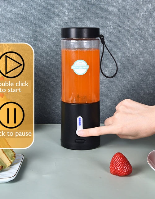 Load image into Gallery viewer, USB Charging Juice Blender
