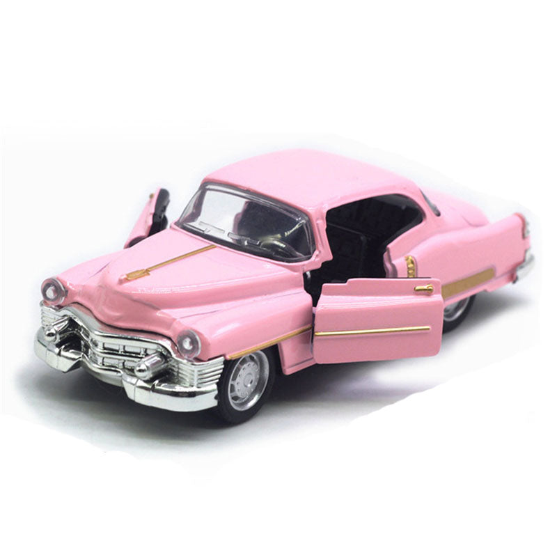 Simulation Pull Back Alloy Diecast Vehicle