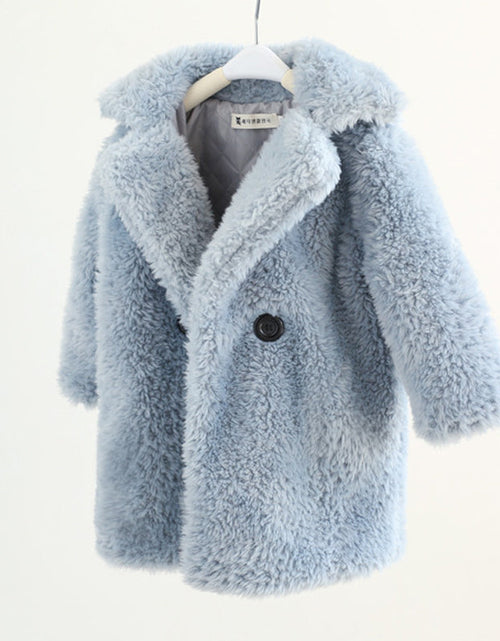 Load image into Gallery viewer, Autumn And Winter Fur Coat for Kids
